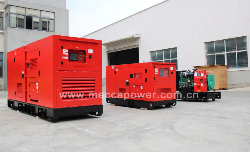 110kVA/88kw 60Hz/1800rpm Easy Maintenance Deutz Diesel Generator for House Use