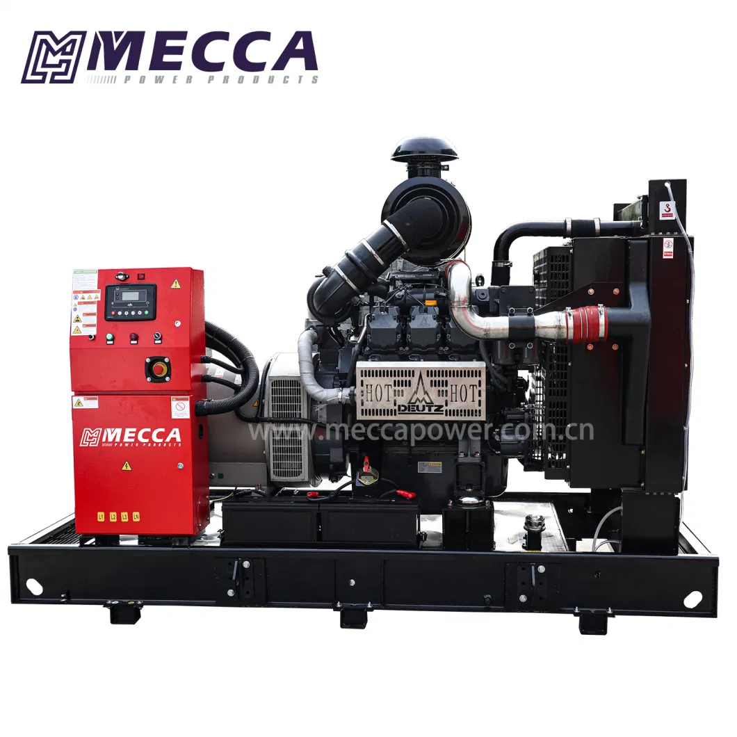 110kVA/88kw 60Hz/1800rpm Easy Maintenance Deutz Diesel Generator for House Use