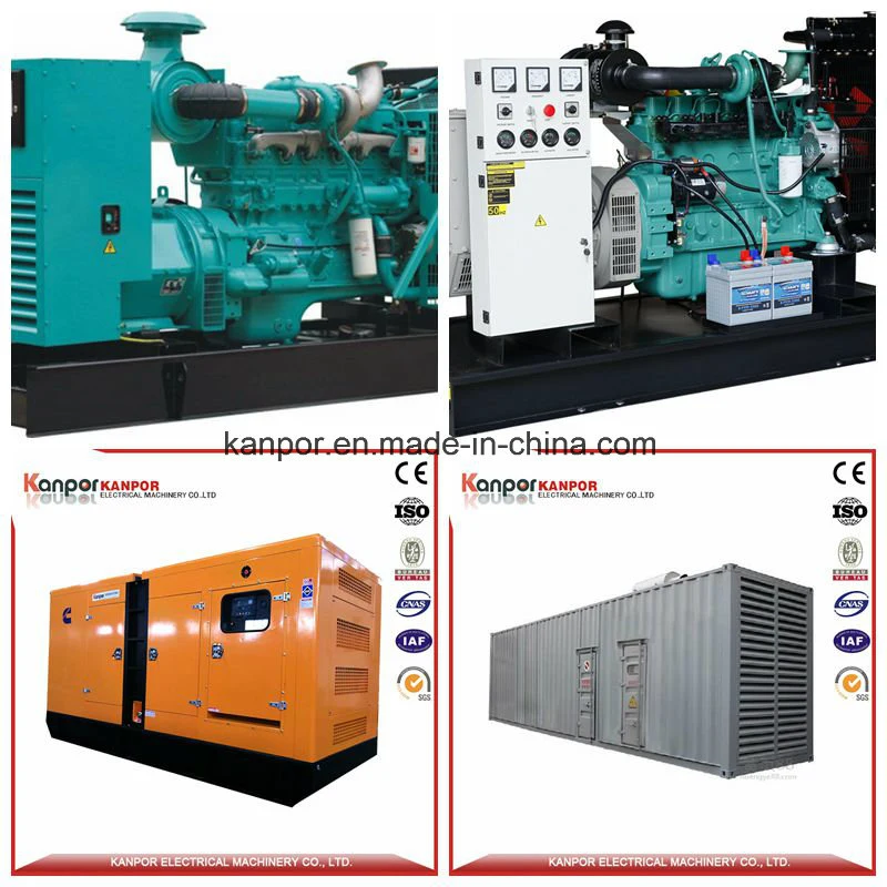 Perkin Generating Set 200kVA 160kw Diesel Genset Super Silent 50Hz 60Hz