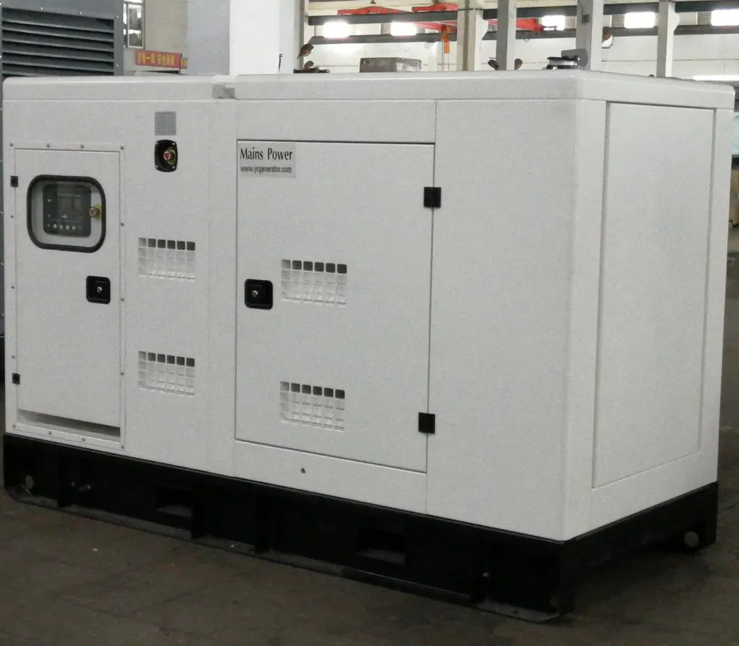 66kVA Standby Cumins Diesel Generator Mc66D5 Cumins Silent Generator Telecommunication