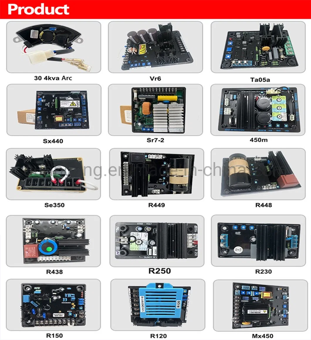 Diesel Engine AVR M40fa640A AVR Generator 15kVA