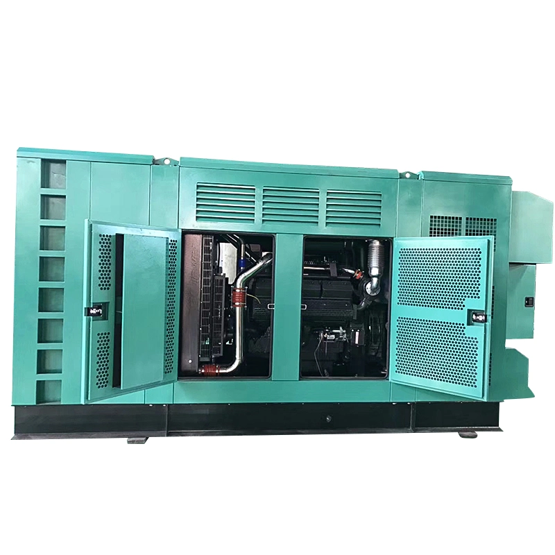 The House Used Diesel Generator Portable 100kVA 80kw Silent Generator