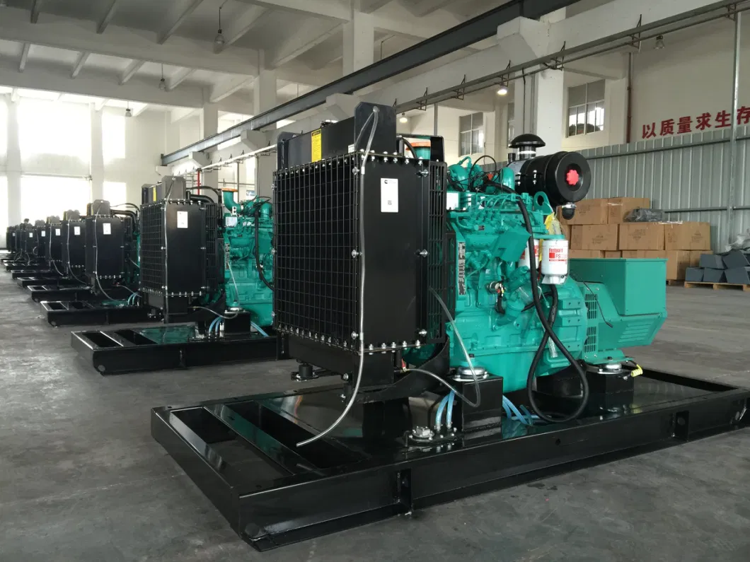 JLT Power 22KW 28KVA 20kVA-1500kVA Open/Silent/Trailer Type Electric Industrial Diesel Generator Powered by Cummins