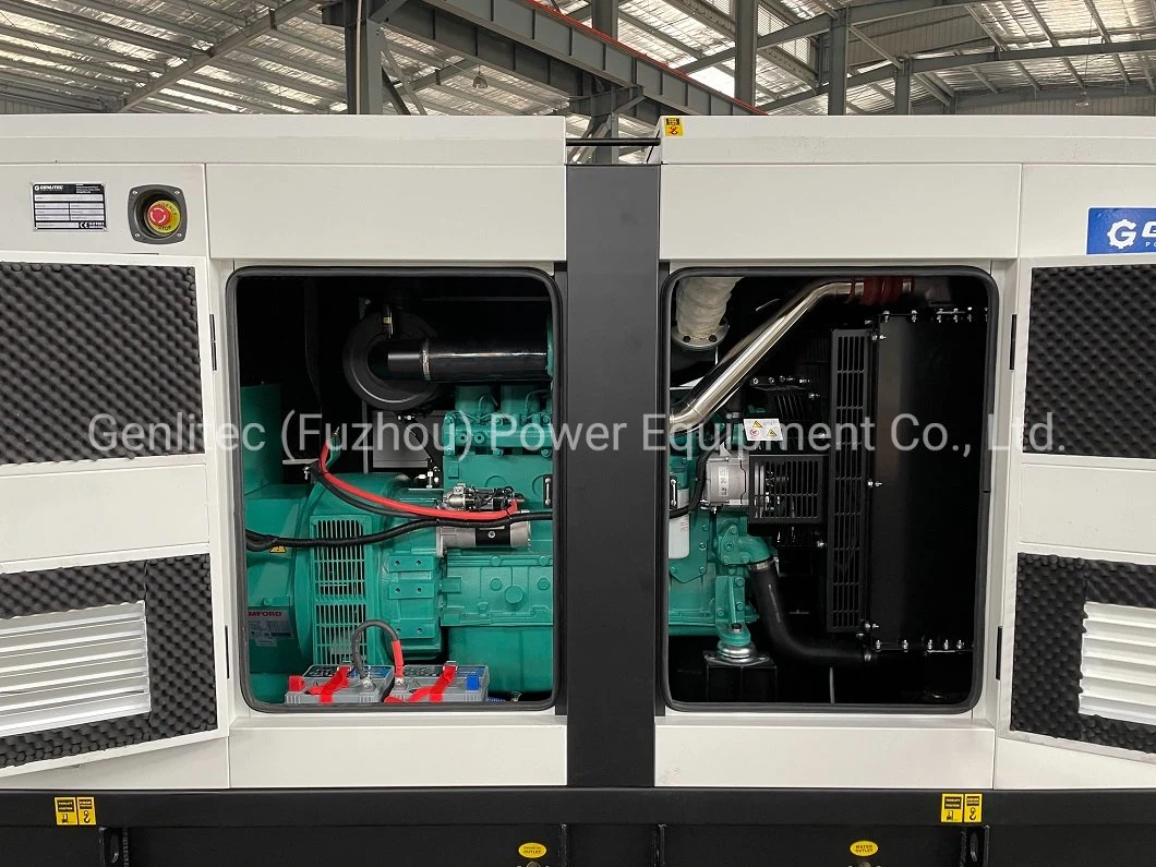 Customized 80kw Cummins Generator 100 kVA Silent Diesel Generator with Cummins Engine