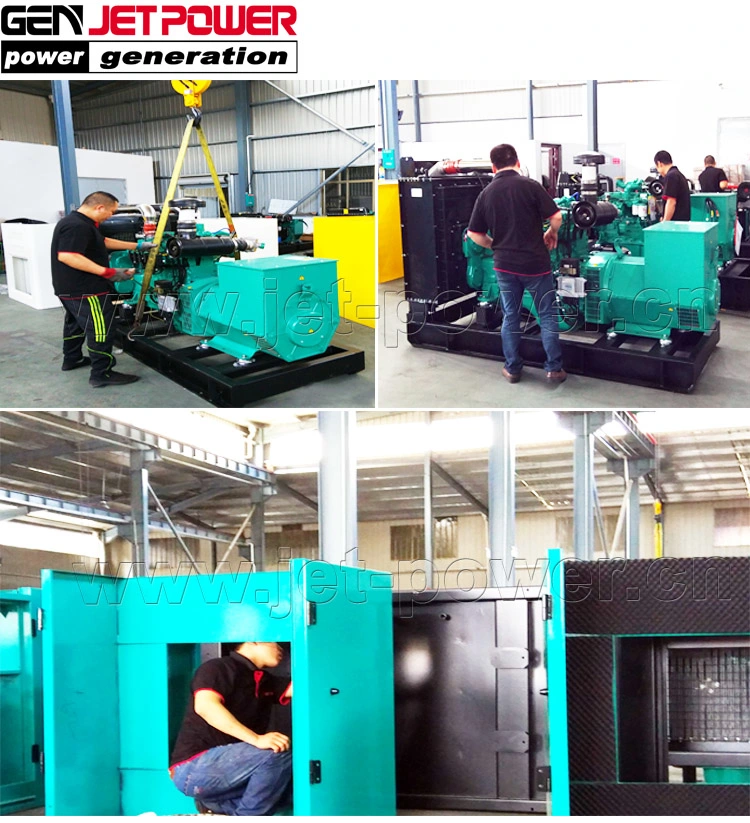 10kVA 25kVA 100kVA 200kVA 500kVA Silent Soundproof Diesel Generator