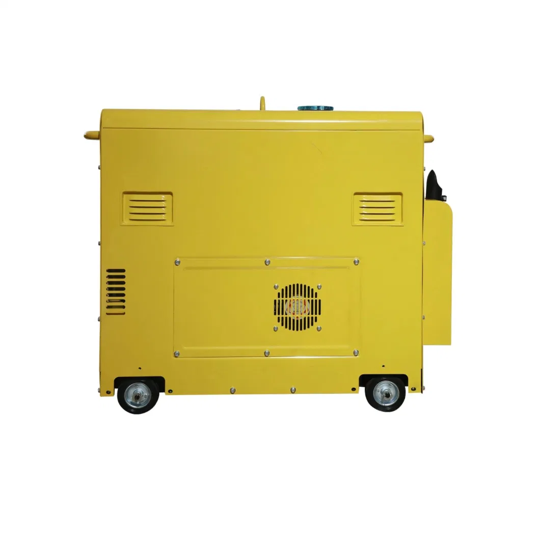 High Quality 6kw Ultra Quiet Diesel Generator