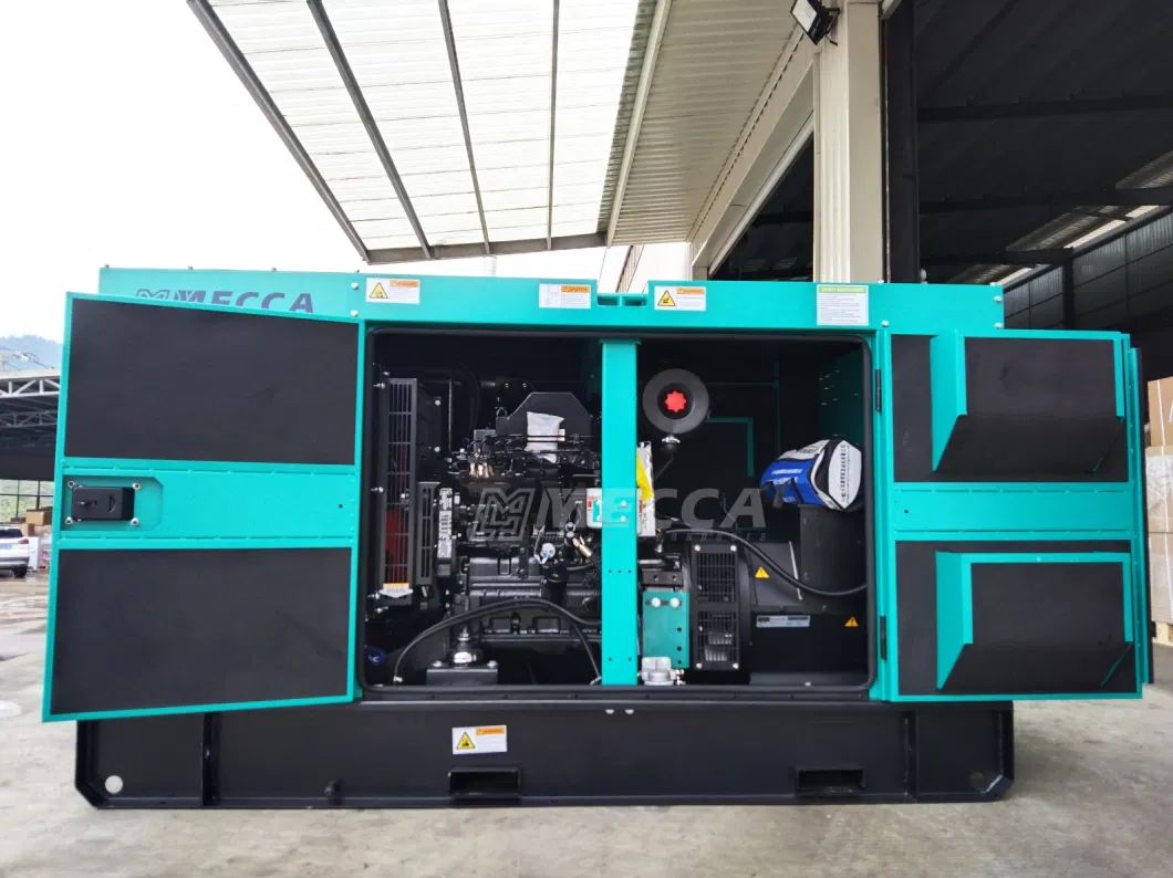 10kVA-3000kVA Silent Open Genset Cummins/Perkins/Deutz/ Doosan/Mitsubishi/Sme/Mtu/Yanmar/Baudouin/Kubota Electric Start Diesel Power Generator Manufacturer