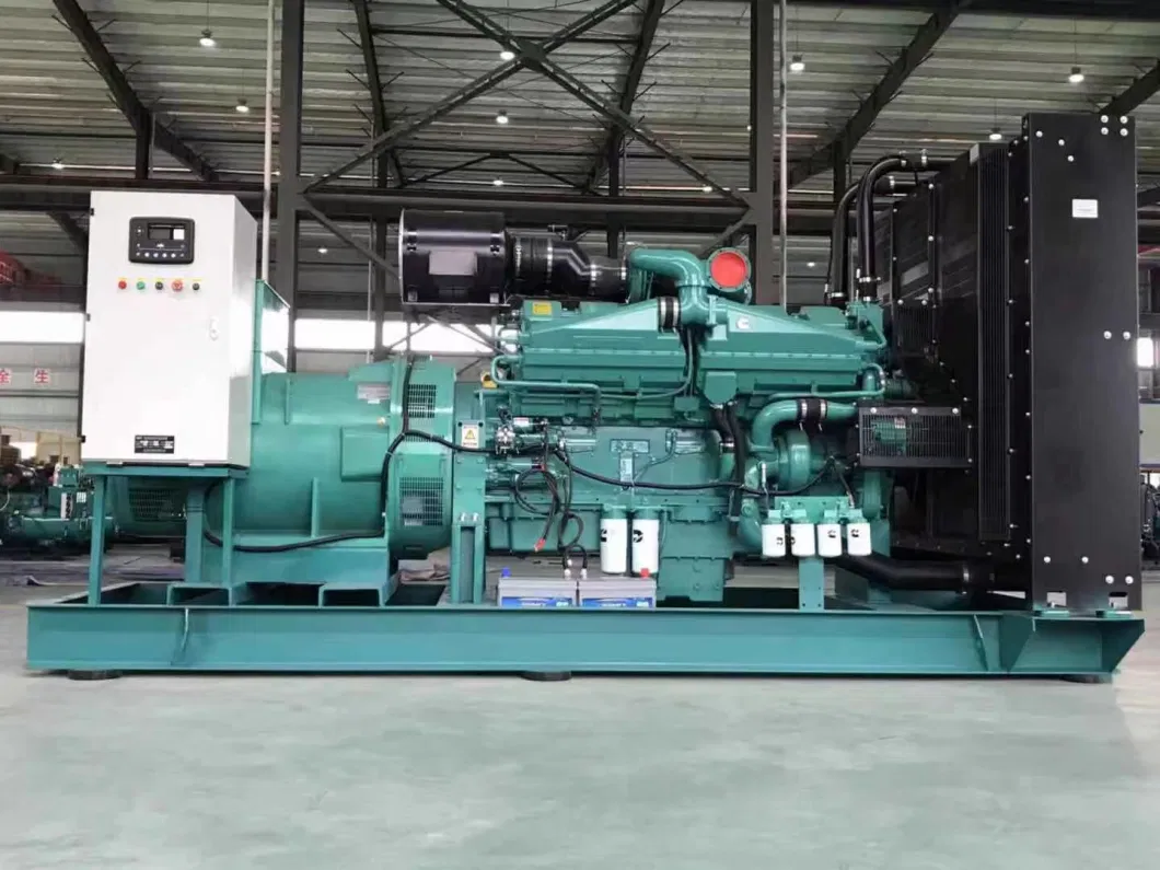 Silent Type Diesel Generator China Supplier 20kw-500kw 25kVA-625kVA Cummins Power Generator Diesel Generator Manufacturer