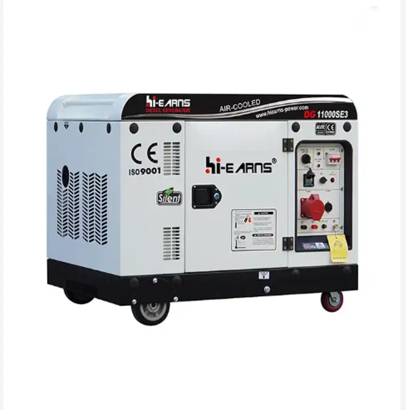 3 Phase Silent 100 kVA Diesel Generator Price 80 Kw Electric Generators Genset