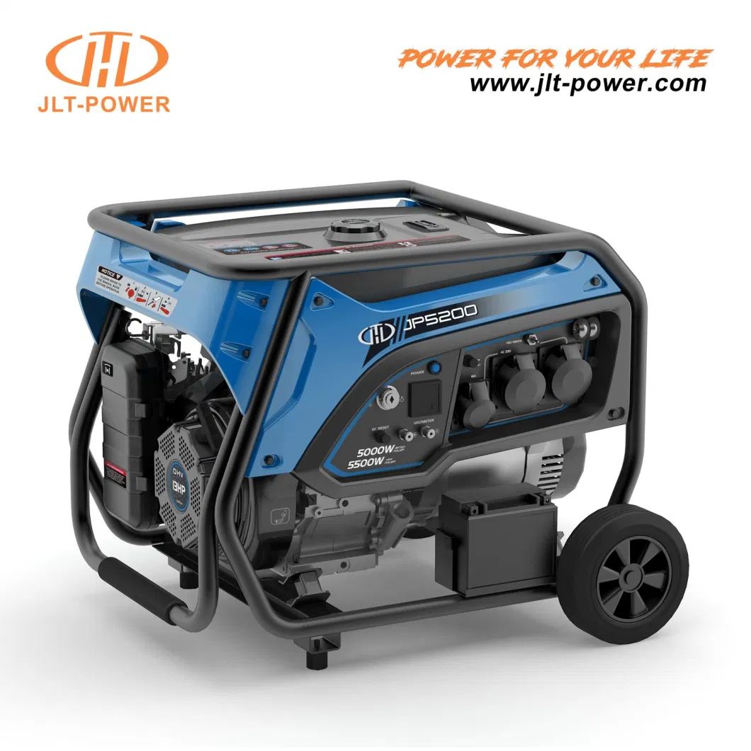 0.65kw 0.8kw 0.9kw 1kw 2kw 2kVA 2.5kw 2.5kVA 3kw 3kVA 5kw 5kVA 6kw 6kVA 7kw 7kVA 7.5kVA 8kw 8kVA 10kw 10kVA Small Power Portable Electric Gasoline Generator