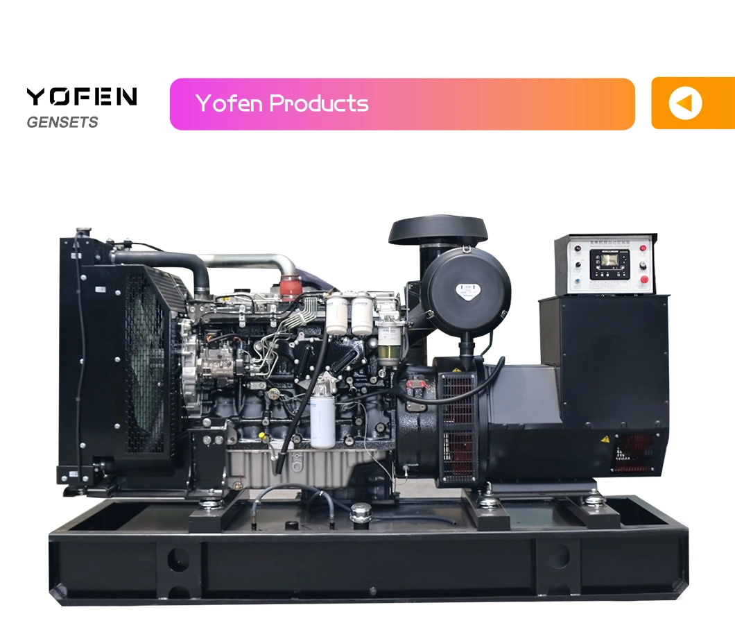 Cummins Genset 100-300kw Silent Power Electric Portable Inverter Dynamo Diesel Generator with Yofen