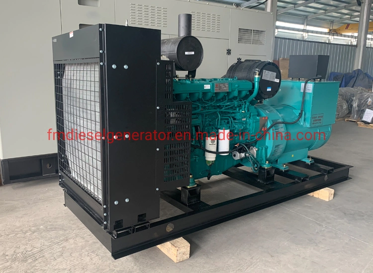 400kw Weichai Steyr Generator Price 500kVA Max 550kVA Prime Work Use Three Phase/Single Phase