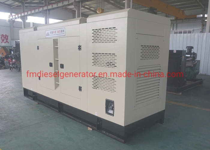 400kw Weichai Steyr Generator Price 500kVA Max 550kVA Prime Work Use Three Phase/Single Phase