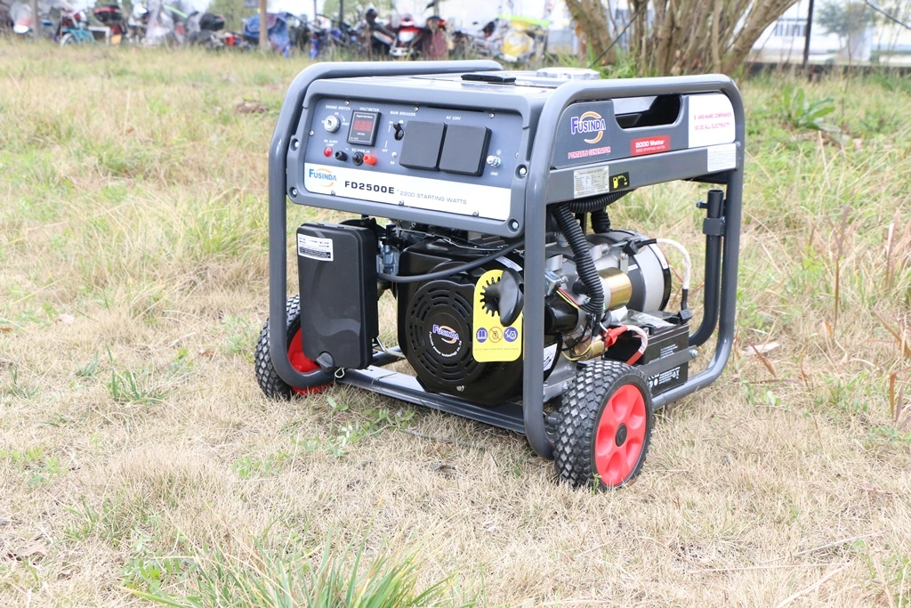 2kv Mensin Generator with Wheels and Handles, AVR Generator