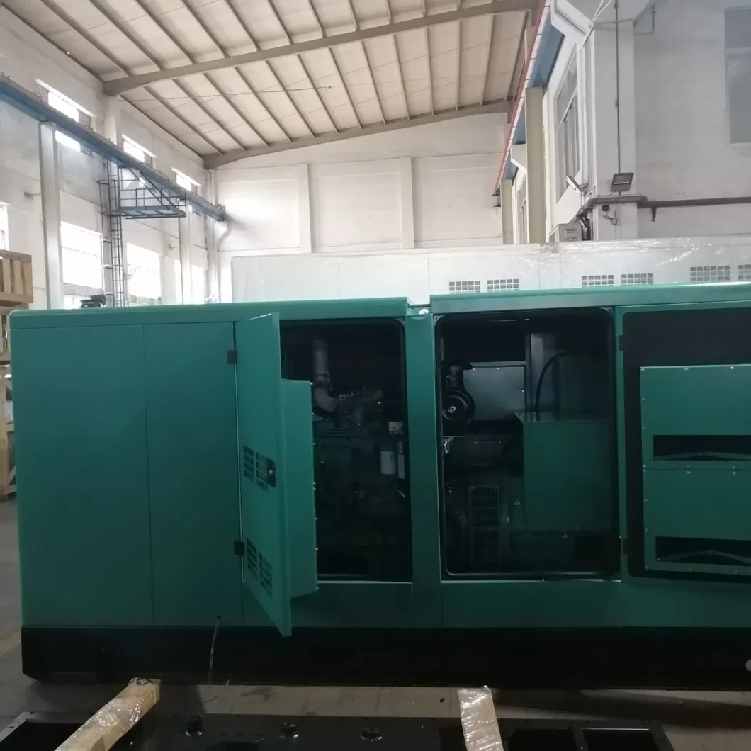 110kVA Standby Perkin Diesel Generator MP110e Silent Generator 88kw Genset