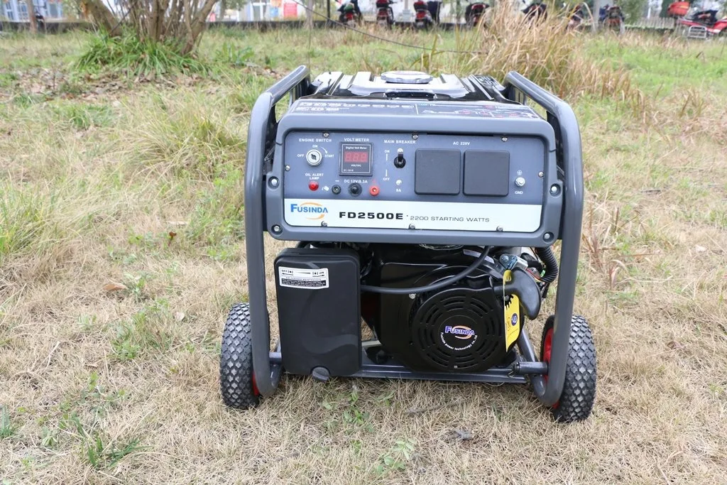 2kv Mensin Generator with Wheels and Handles, AVR Generator