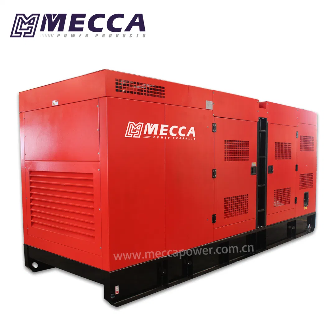 350kw/437.5kVA Yuchai China Brand Diesel Engine Generator for Real Estate