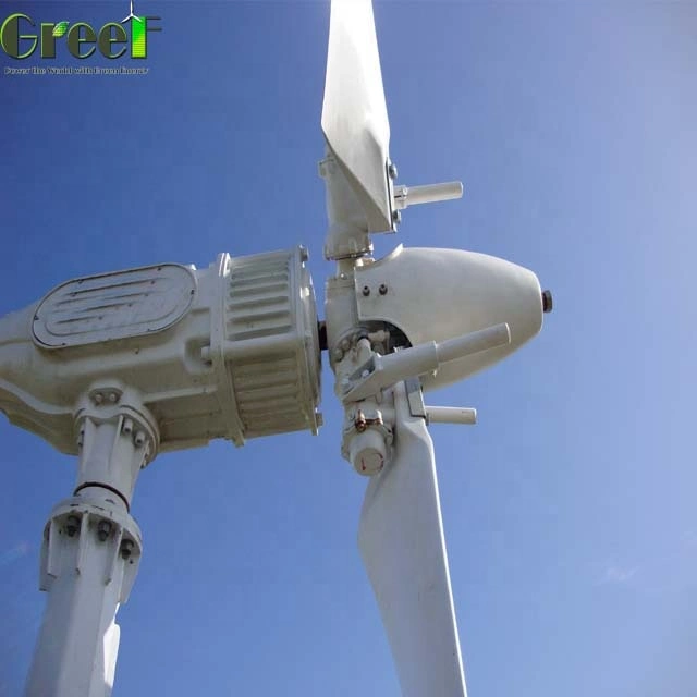 5kw 10kw 20kw 30kw Low Start Wind Speed Horizontal Axis Wind Power/Energy Pitch Control Wind Turbine Generator Price for Home/Bussiness