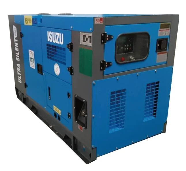 60Hz Dcec-Cummins Small Power 22kw/27.5kVA Generator with Silent Canopy 4b3.9-G2