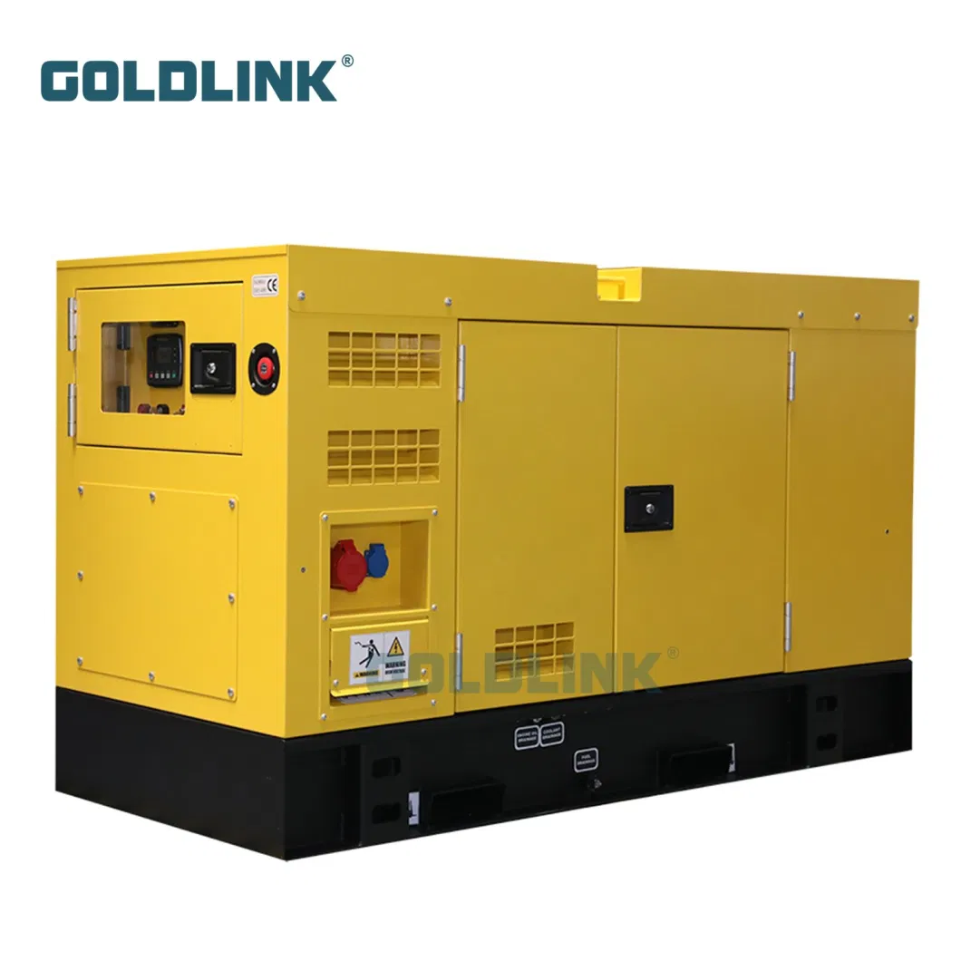 25 kVA Super Silent Generator for Sale - Cummins Powered (4B3.9-G2)