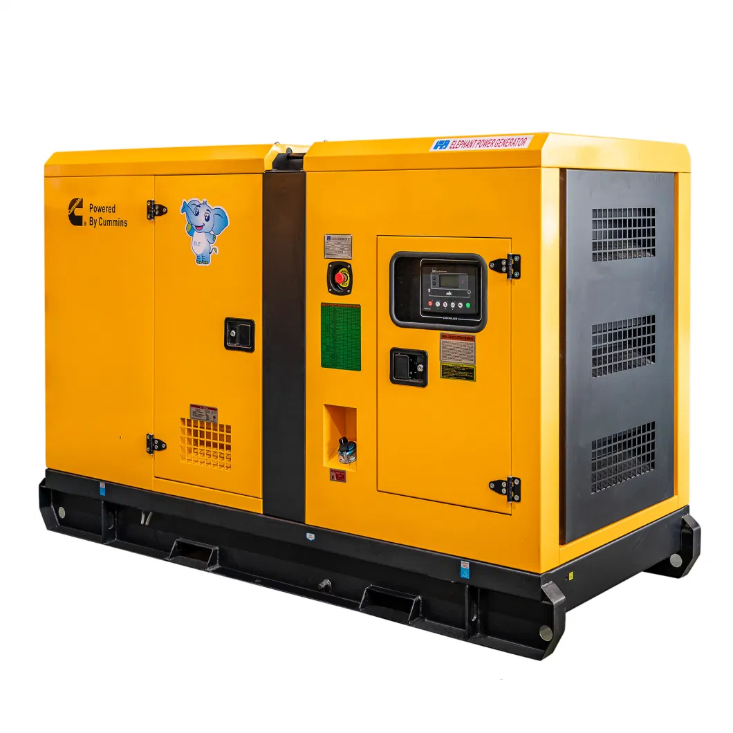 25kVA 50kVA 100kVA 200kVA 500kVA 1000kVA Soundproof / Super Silent Cummins Power Diesel Generator