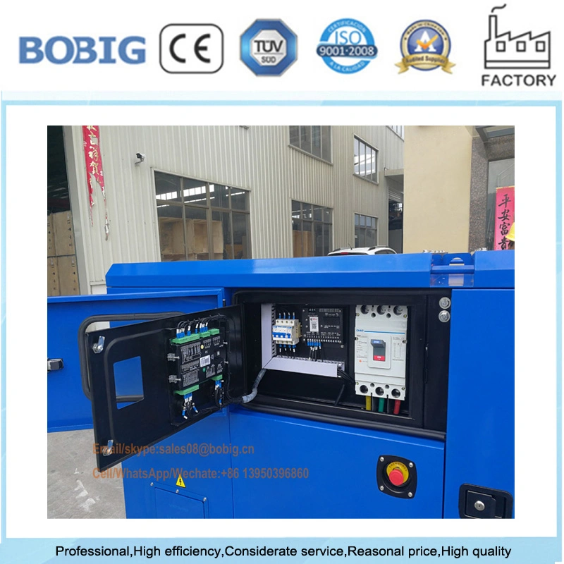 Diesel Generator 80kw 100kVA Open Frame Silent Type Gensets Price Factory