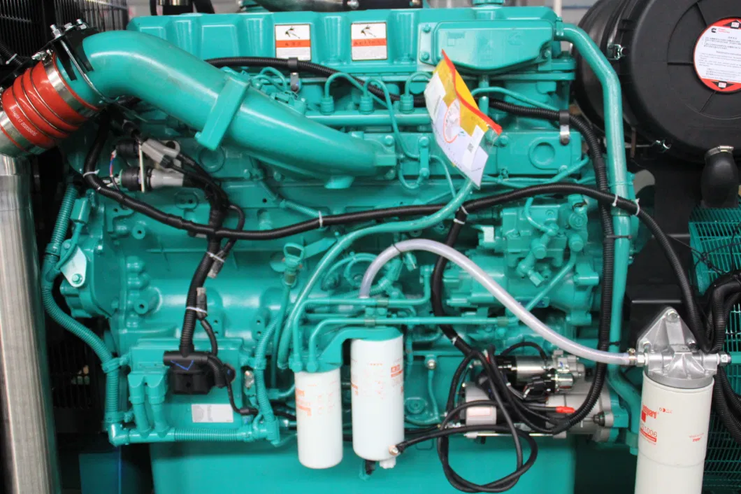 High Quality Diesel Generator Cummins 20kVA~ 500kVA Power Silent Diesel Generator with Marathon/Stamford/Leroy-Somer Alternator