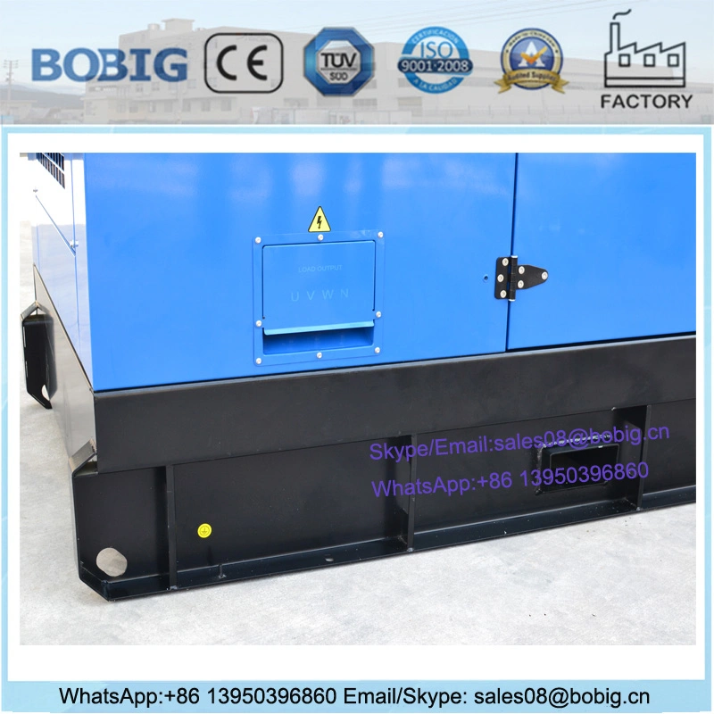 Diesel Generator 80kw 100kVA Open Frame Silent Type Gensets Price Factory