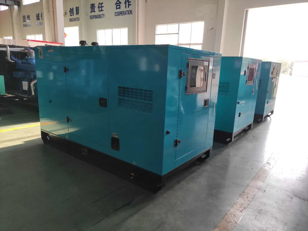 Super-Above 250kVA/200kw Diesel Silent Generator