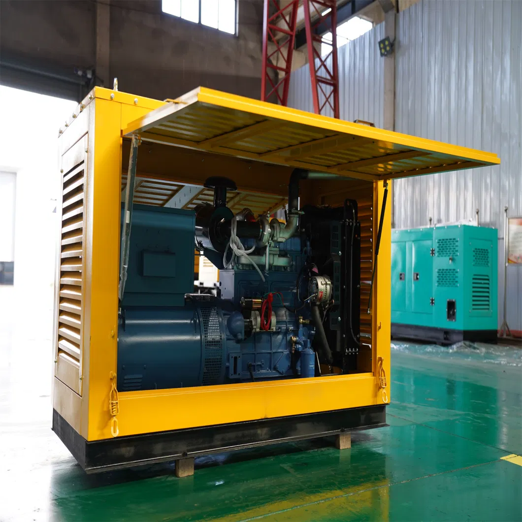 The Factory Sells Cheap 15kw 30kw 50kw 100kw Rain-Proof Diesel Generators