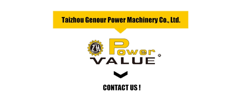 Power Value Portable Electric Start 5kw 5kVA Gasoline Generator