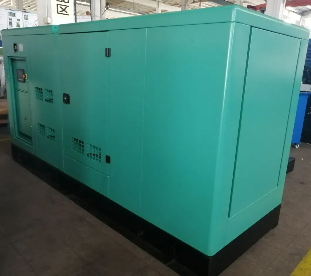 110kVA Standby Perkin Diesel Generator MP110e Silent Generator 88kw Genset