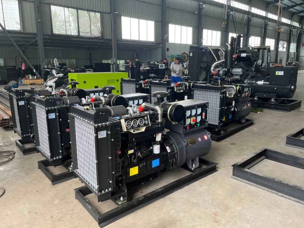 The Diesel Generators Weichai Engine 24 30kw 40kw 50kw 60kw 75kw 100kw 120kw 130kw 150 Kw kVA Diesel Generators