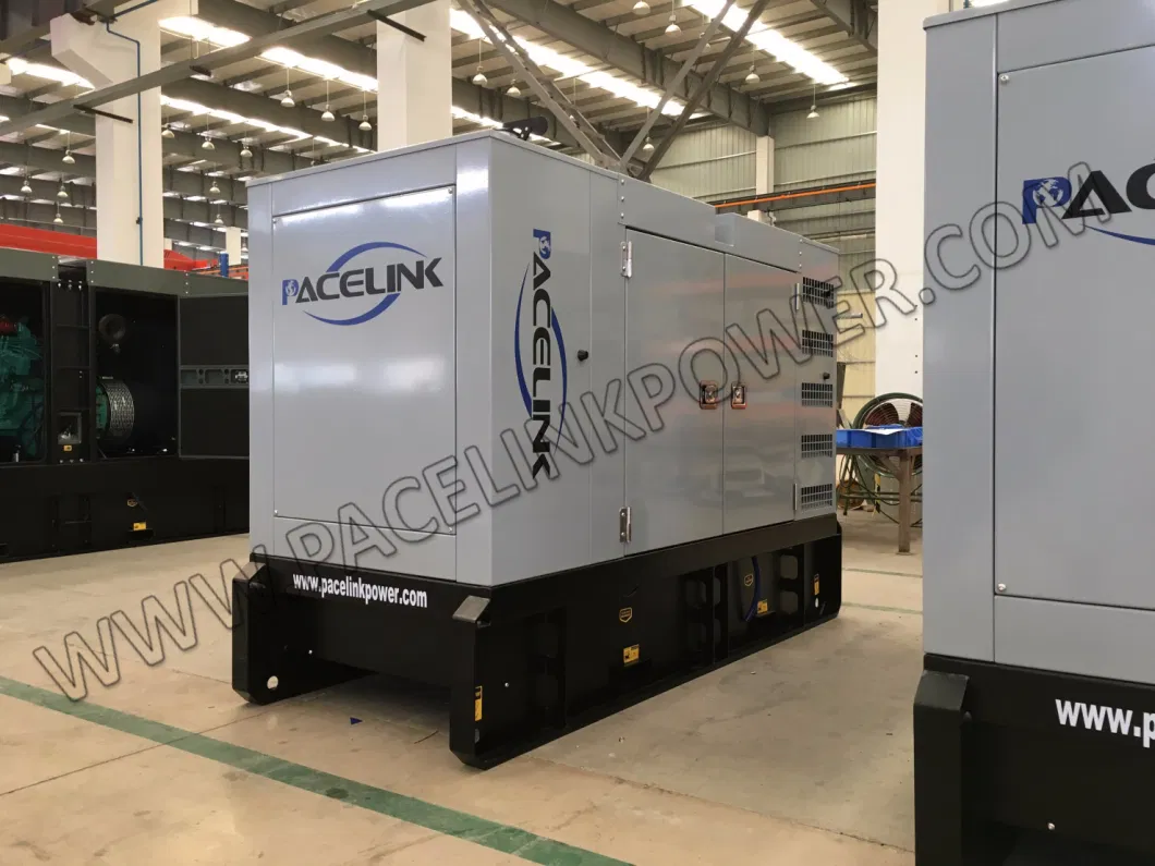 60kVA 60 kVA Cummis Powered Silent Diesel Generator with Ce/ ISO