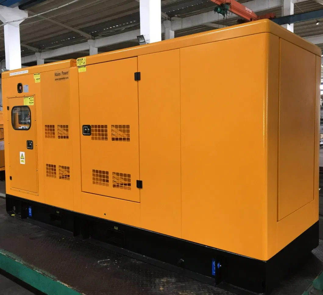 220kVA Cumins Diesel Generator Mc220d6 Cumins Silencia Generador 60Hz 208-480V Electricity