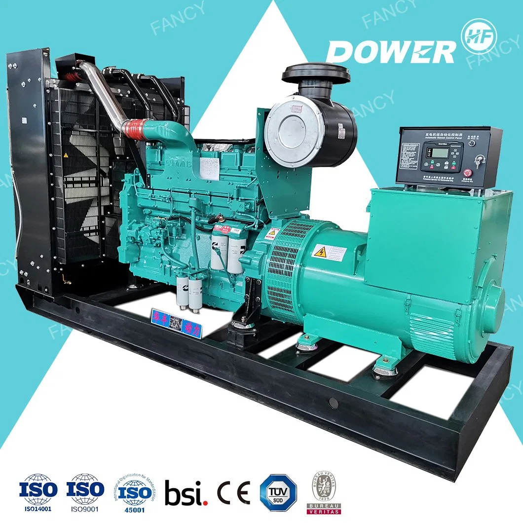 Diesel Generator Genset Open Frame 10kVA-3000kVA 18.8kVA 15kw 50Hz Phase3 Water Cooling