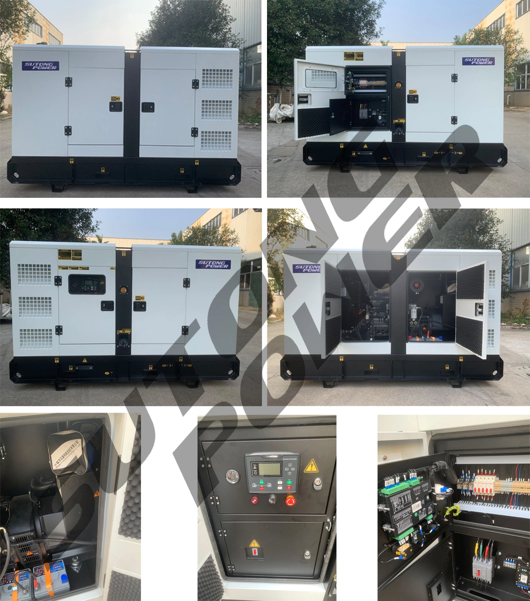 Cummins Genset 20kw-2000kw Silent Power Electric Portable Inverter Dynamo Diesel Generator