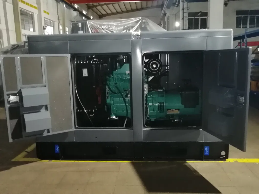 55kVA Cumins Silent Diesel Generator Standby 55kVA Cumins Power Generator