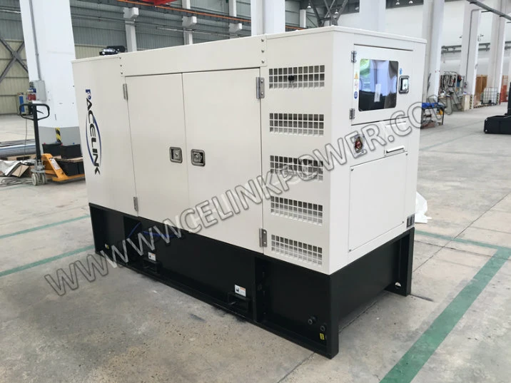 50kVA Cummis Powered Soundproof Diesel Generator with Ce/ ISO Economic