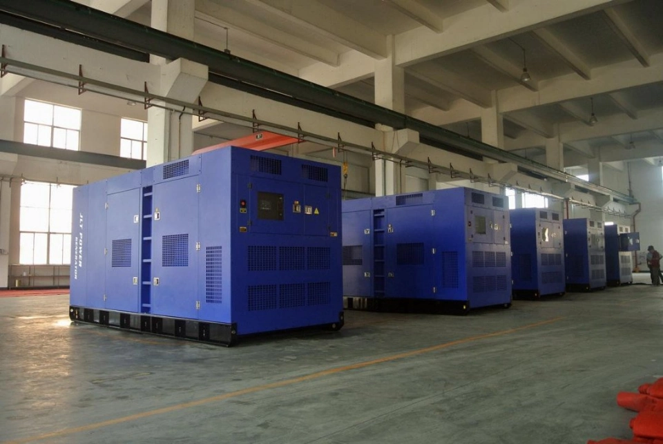 15kVA to 100kVA Water Cooling Silent/Soundproof Diesel Power Generator Electric Generators with Cummins FAW Engine for Commercial Use