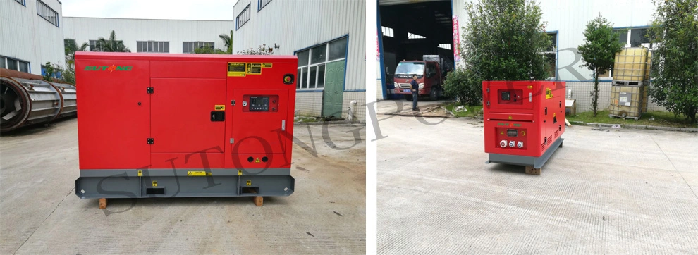 Emergency Power Station 188kVA 150kw Movable Diesel Trailer Generator