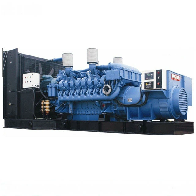 Popular Genset Diesel Power Generator with 2000 Kw Mtu Engine