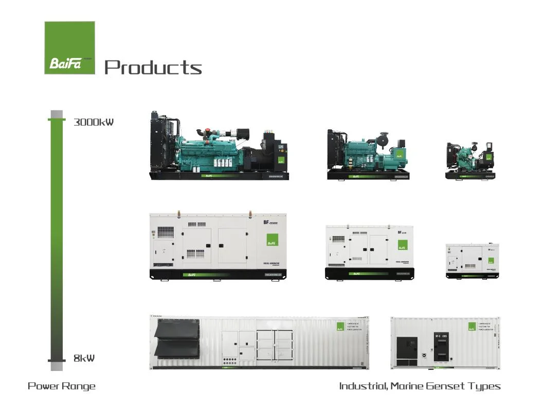 Electric 50 Kw Silent Generator with Cummins 4BTA3.9-G2 Genset Manufacturer