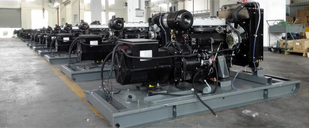 60Hz Xichai 15kw 20kVA Silent Diesel Generator