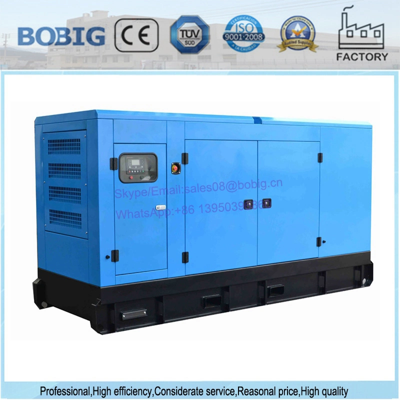 Low Noise 30 50 60 80 100 150 200 300 Kw kVA Open Silence Type Diesel Generator Prices for Sale