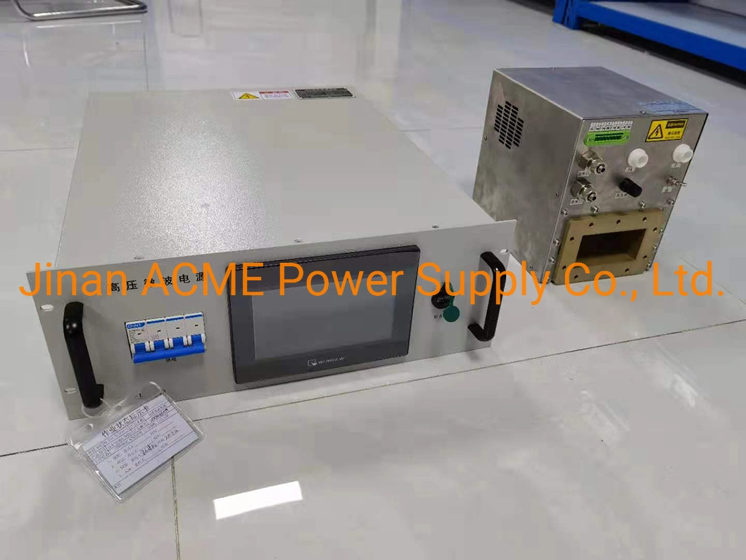 2450MHz 6kw 10kw 15kw 20kw 30kw 50kw 80kw 100kw Solid State Microwave Power Supply Generator for Mpcvd Machine