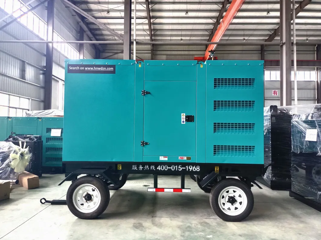 Electric Generator Volvo Cummins Engine 80kw 100kVA Soundproof Cummins Diesel Generator Silent for Home Commercial Industrial