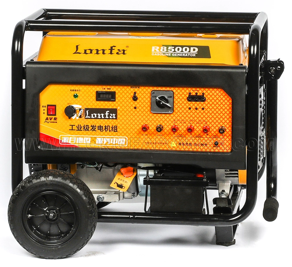 Rotatype 2 2.2 3 3.5 kVA Kw 2000 2200 3000 3500 W 6.5 7.0 HP 196 212 Cc Gasoline Generator R3500 R5500 R3500d R5500d R5500dwhb