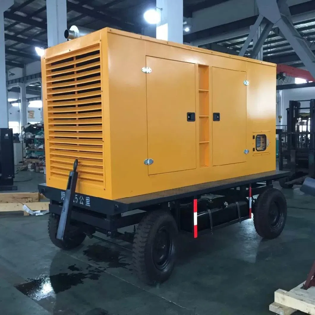 200 Kw Portable Mobile Diesel Generator