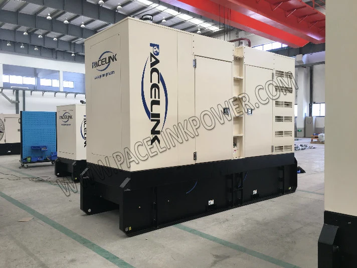 200kVA Cummis Powered Silent Diesel Generator with Ce/ ISO